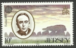 Sellos de Europa - Isla de Jersey -  John Ireland