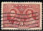 Stamps Canada -  Coronación del rey Jorge VI y la reina Isabel.