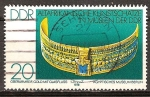 Stamps Germany -  Tesoros de arte africano en los museos de la RDA.