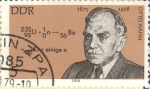 Sellos de Europa - Alemania -  Otto Hahn 