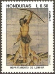 Stamps Honduras -  DEPARTAMENTO  DE  LEMPIRA