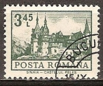 Sellos del Mundo : Europa : Rumania : Castillo de Peles en Sinaia(1873 y 1914).