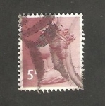 Stamps United Kingdom -  Elizabeth II