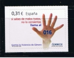 Stamps Spain -  Edifil  4389  Contra la violencia de género.  