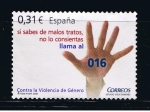 Sellos de Europa - Espa�a -  Edifil  4389  Contra la violencia de género.  