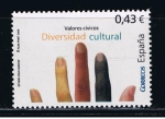 Stamps Spain -  Edifil  4394  Valores Cívicos.  