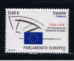 Stamps Spain -  Edifil  4401  50º aniver. del Parlamento Europeo.  