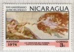 Stamps Nicaragua -  15  Navidad