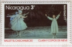 Stamps Nicaragua -  32  Navidad