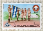Stamps Nicaragua -  49  Ilustración