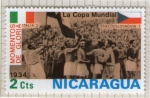 Stamps Nicaragua -  53  Momentos de gloria