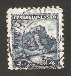 Stamps Czechoslovakia -   275 - Castillo de Orlik