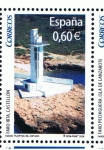 Sellos de Europa - Espaa -  Edifil  4430 B  Faros 2008.  