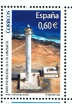 Stamps Spain -  Edifil  4430 C  Faros 2008.  