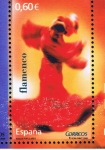 Stamps Spain -  Edifil   4444 B  Bailes populares. Emisión conjunta España-Irlanda.  