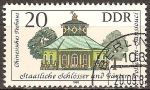 Sellos de Europa - Alemania -  Palacios y Jardines Públicos de Potsdam-Sanssouci-DDR.