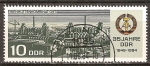 Stamps Germany -  35 años de la RDA, 1949-1984.