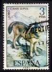 Sellos de Europa - Espa�a -  1972 Fauna Hispánica.Lobo - Edifil:2104