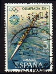 Stamps Spain -  1972 XX Juegos Olímpicos de Munich. Remo - Edifil:2100