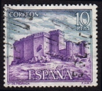 Stamps Spain -  1972 Castillos de España. Pedraza, Segovia - Edifil:2097