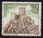 Sellos del Mundo : Europa : Espa�a : 1972 Castillos de España. Sta. Catalina. Jaén - Edifil:2094