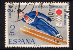 Sellos del Mundo : Europa : Espa�a : 1972 XI Juegos Olímpicos de Invierno. Sapporo - Edifil:2074