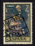 Sellos del Mundo : Europa : Espa�a : 1972 Solana. El biblófilo - Edifil:2082