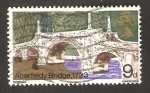 Stamps United Kingdom -  507 - Puente Aberfeldy en Pertshire