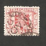 Stamps Spain -  81 - Escudo de España