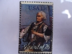 Stamps United States -  Spirit of 76 - Bicentennial:The Spirit of 76.