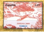 Sellos de Europa - Espa�a -  Edifil  4512  Exposición Filatélica Nacional Exfilna 2009. Irún.  