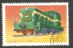 Sellos del Mundo : Asia : North_Korea : 1397 J - Locomotora diesel