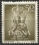 Stamps Spain -  971/34