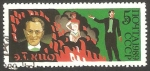 Stamps Russia -  5663 - 70 anivº del circo sovietico