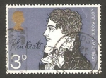 Sellos de Europa - Reino Unido -  640 - John Keats, escritor