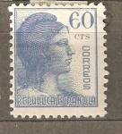 Stamps Spain -  ALEGORIA DE LA REPUBLICA