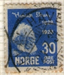 Stamps Norway -  1  Personaje