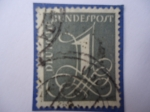 Stamps Germany -  DEUTSCHE.