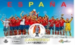 Sellos de Europa - Espaa -  ESPAÑA CAMPEONES UEFA EURO 2012