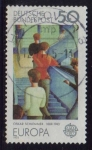 Stamps Germany -  1975 Cuadros de Oscar Schlemmer - Ybert:690