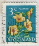 Stamps New Zealand -  8  Puarangi