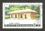 Stamps North Korea -  1781 AD - Escuela Sounhwa en Mankyeungdai