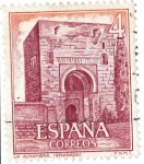 Stamps Spain -  La alhambra