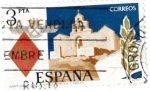 Stamps Spain -  Santuario Virgen de la Cabeza