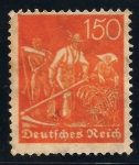 Stamps Germany -  AGRICULTORES.