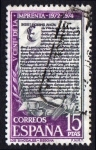 Sellos de Europa - Espa�a -  1973 V Centenario de la imprenta - Edifil:2166