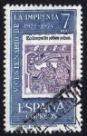 Sellos del Mundo : Europa : Espa�a : 1973 V Centenario de la imprenta - Edifil:2165