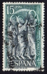 Stamps Spain -  1973 Monasterio de Santo Domingo de Silos - Edifil:2161