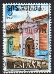 Stamps Spain -  1973 Hispanidad. Nicaragua - Edifil:2156