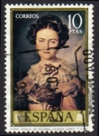 Sellos de Europa - Espa�a -  1973 Vicente Lopez Portaña. Maria Amalia de Sajonia - Edifil:2152